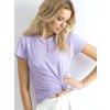 Női világoslila póló