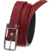 Női piros sima öv