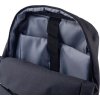 Rovicky szürke hátizsák laptop zsebbel