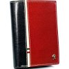 Férfi piros-fekete pénztárca ROVICKY L009