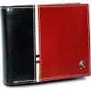 Férfi fekete-piros pénztárca L028