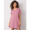 Rózsaszín női basic ruha