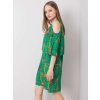 Zöld női mintás ruha