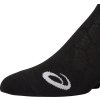 Fekete zokni ASICS Fast Single Tab Sock