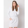 Világosszürke női megköthető ruha