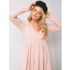 Női púderszínű ruha