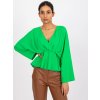 Raquel zöld blúz "kimono" szabásban