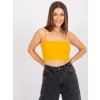 Aria narancssárga rövid felső vékony pántokkal