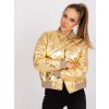 Sherise arany fényes bomber
