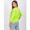 Basic lime blúz Olivia