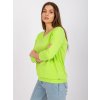 Basic lime blúz Olivia