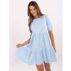 Női kék ruha