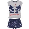 Szürke / kék lányos szett - Minnie Mouse
