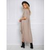Női bézs aszimmetrikus ruha