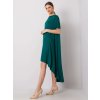 Smaragd aszimmetrikus basic ruha