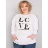 Fehér női póló LOVE felirattal