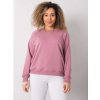 Régirózsaszín pulóver raglán ujjakkal