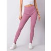 Rózsaszín leggings magas derékkal