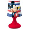 Mickey Mouse gyerek mini LED lámpa  - csíkos