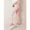 Női púderrózsaszín leggings