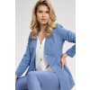 Női kék zakó
