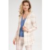 Női kockás zakó