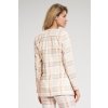 Női kockás zakó