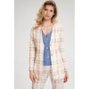 Női kockás zakó
