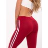 Női bordó leggings