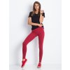 Női bordó leggings