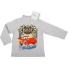Cars hosszú uijjú fiú szürke póló