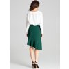 Női aszimmetrikus szoknya L065 Green