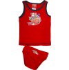 Verdák - piros fiú szett (felső és alsónadrág)