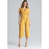 Női mustárszínű overál M664 Mustard