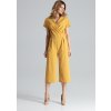 Női mustárszínű overál M664 Mustard