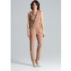 Elegáns overál L040 Brown