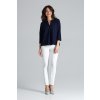 Bő szabású blúz L035 Navy