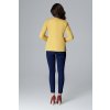 Sárga női zakó