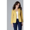 Sárga női zakó