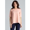 Női rózsaszín blúz