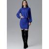 Kék ruha fodrokkal M635 Sapphire