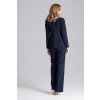 Sötétkék női zakó