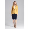 Női mustársárga zakó