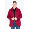 Bordó kabát