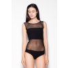 Fekete body hálós részletekkel VT017 Black