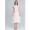 Elegáns szoknya és top szett M578 Pink