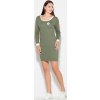 Zöld sportos ruha hosszú ujjakkal K45 Olive
