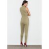 Olíva zöld női overall