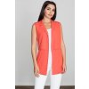 Női piros mellény M560 Piros
