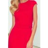 Piros bodycon elegáns ruha  MARTINA